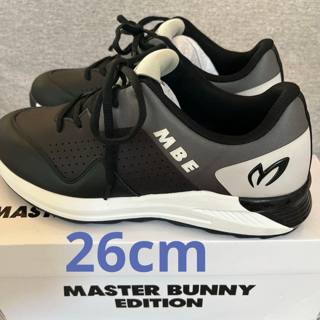 マスターバニーエディション　ゴルフ　スパイクレスシューズ ゴルフ靴　メンズ