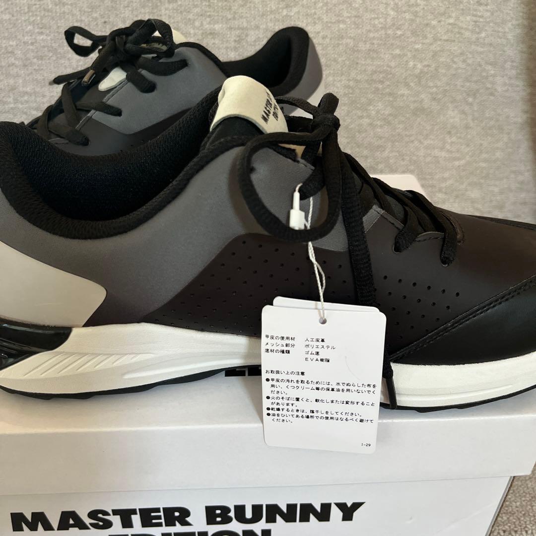 マスターバニーエディション　ゴルフ　スパイクレスシューズ ゴルフ靴　メンズ