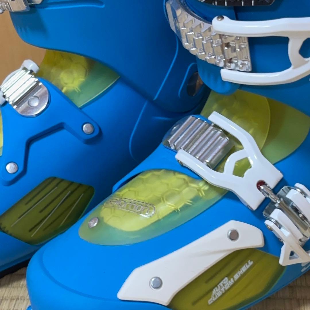 SALOMON　サロモン スキーブーツ 27.5cm 足幅広め 保温性高