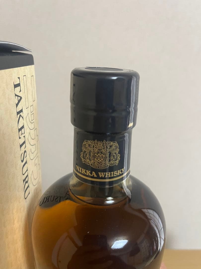 NIKKA 竹鶴　ピュアモルトジャパニーズウイスキー 700ml 化粧箱付き