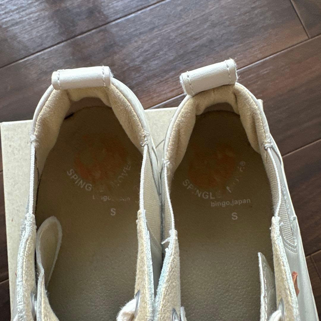 スピングルムーブ SPM-442 アイボリーSサイズ　美品