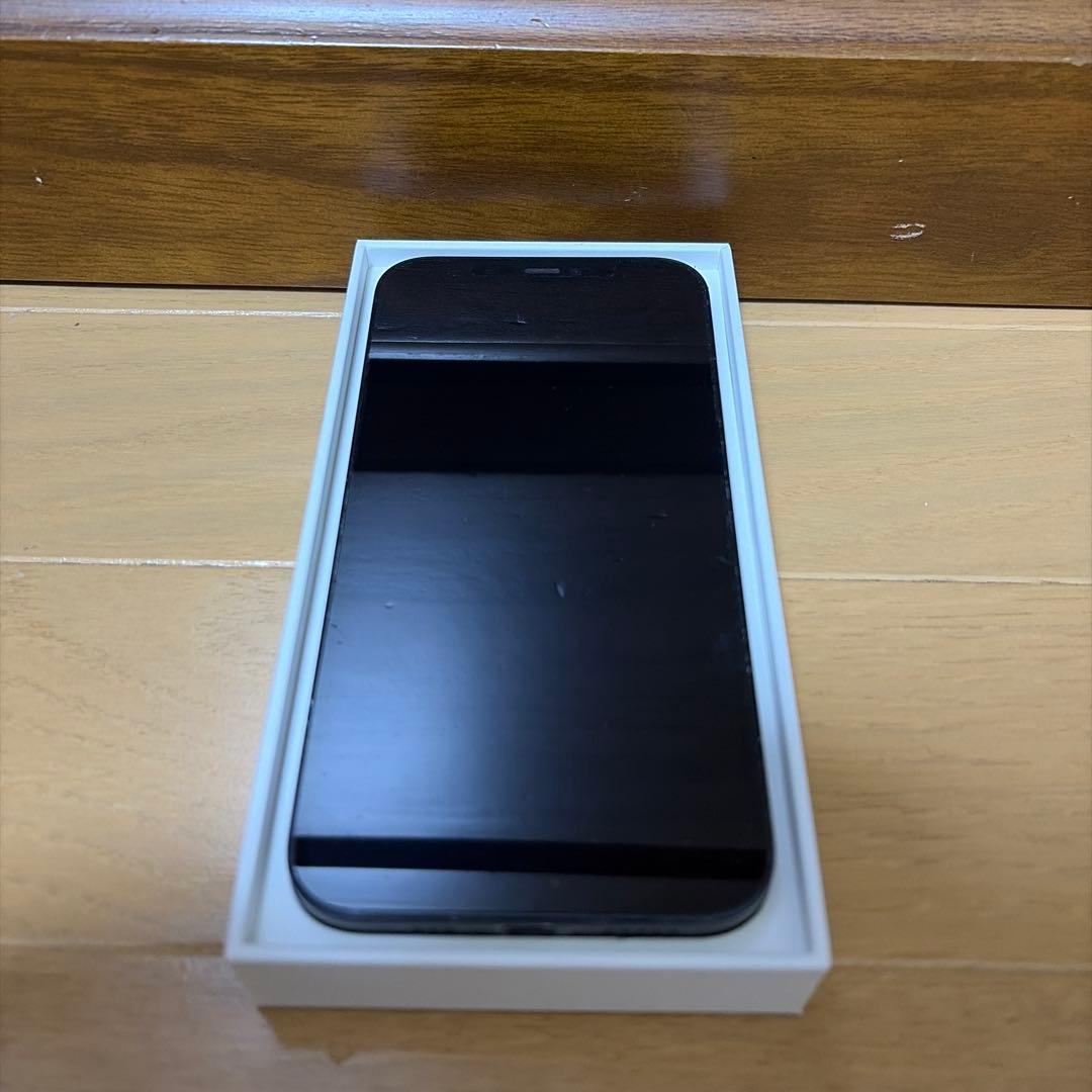 スマートフォン本体 iphone 12 black 64GB