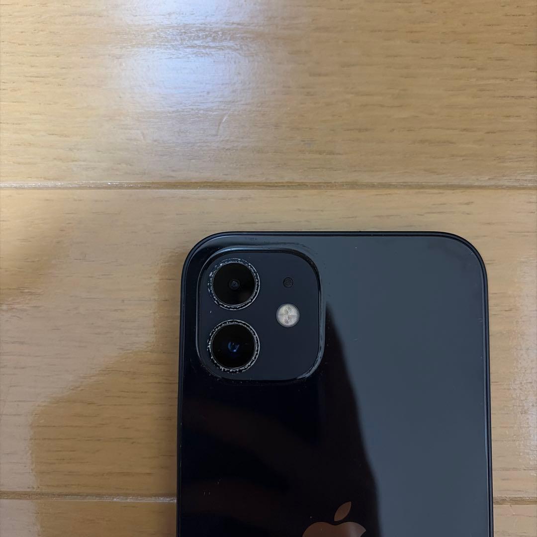 スマートフォン本体 iphone 12 black 64GB