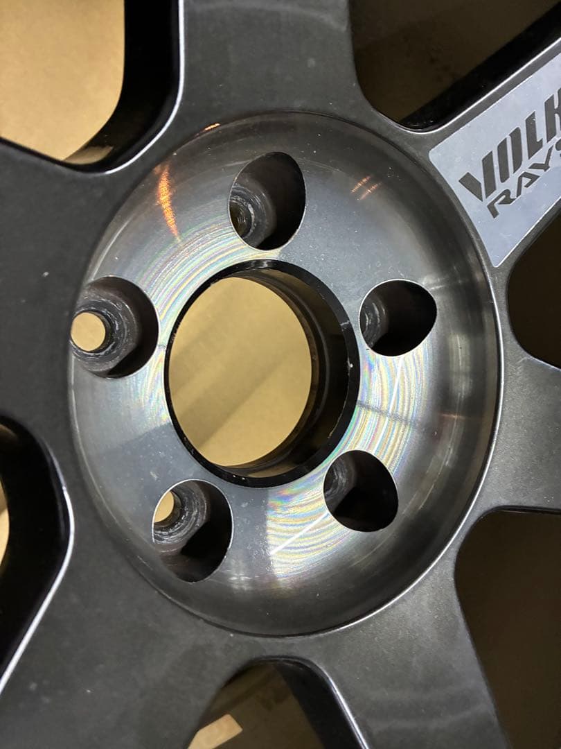 RAYS VOLK RACING TE37SL 18インチ