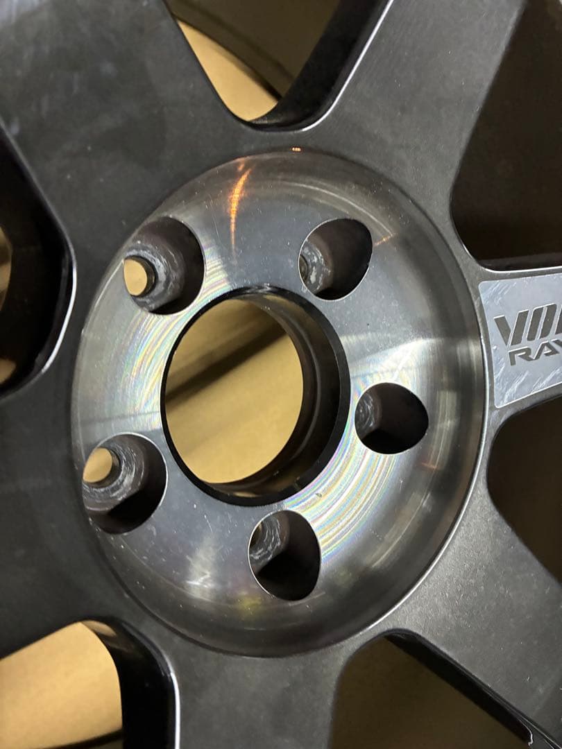 RAYS VOLK RACING TE37SL 18インチ