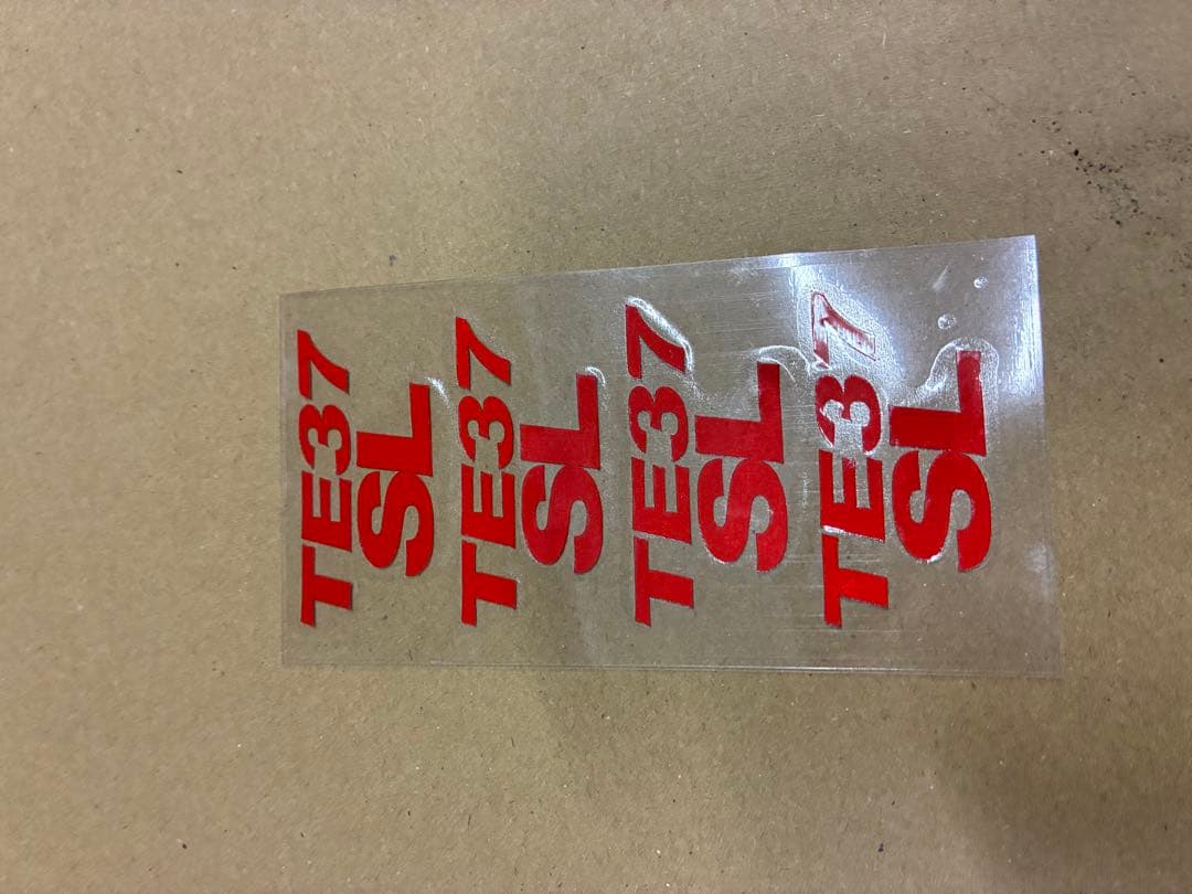 RAYS VOLK RACING TE37SL 18インチ