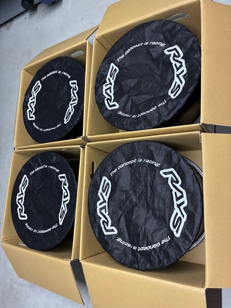 RAYS VOLK RACING TE37SL 18インチ