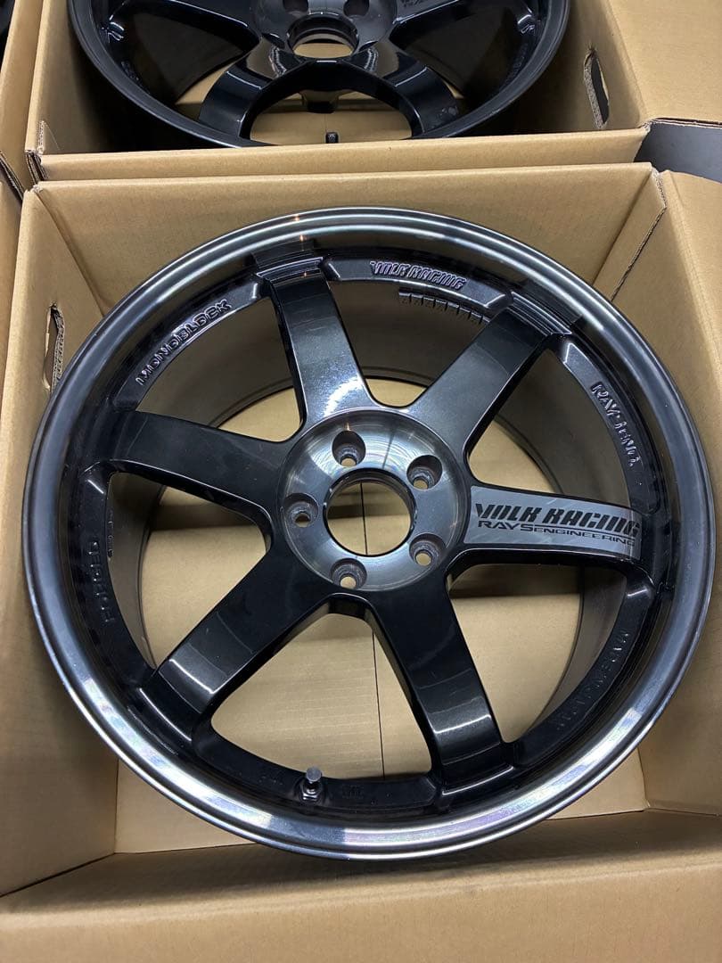 RAYS VOLK RACING TE37SL 18インチ
