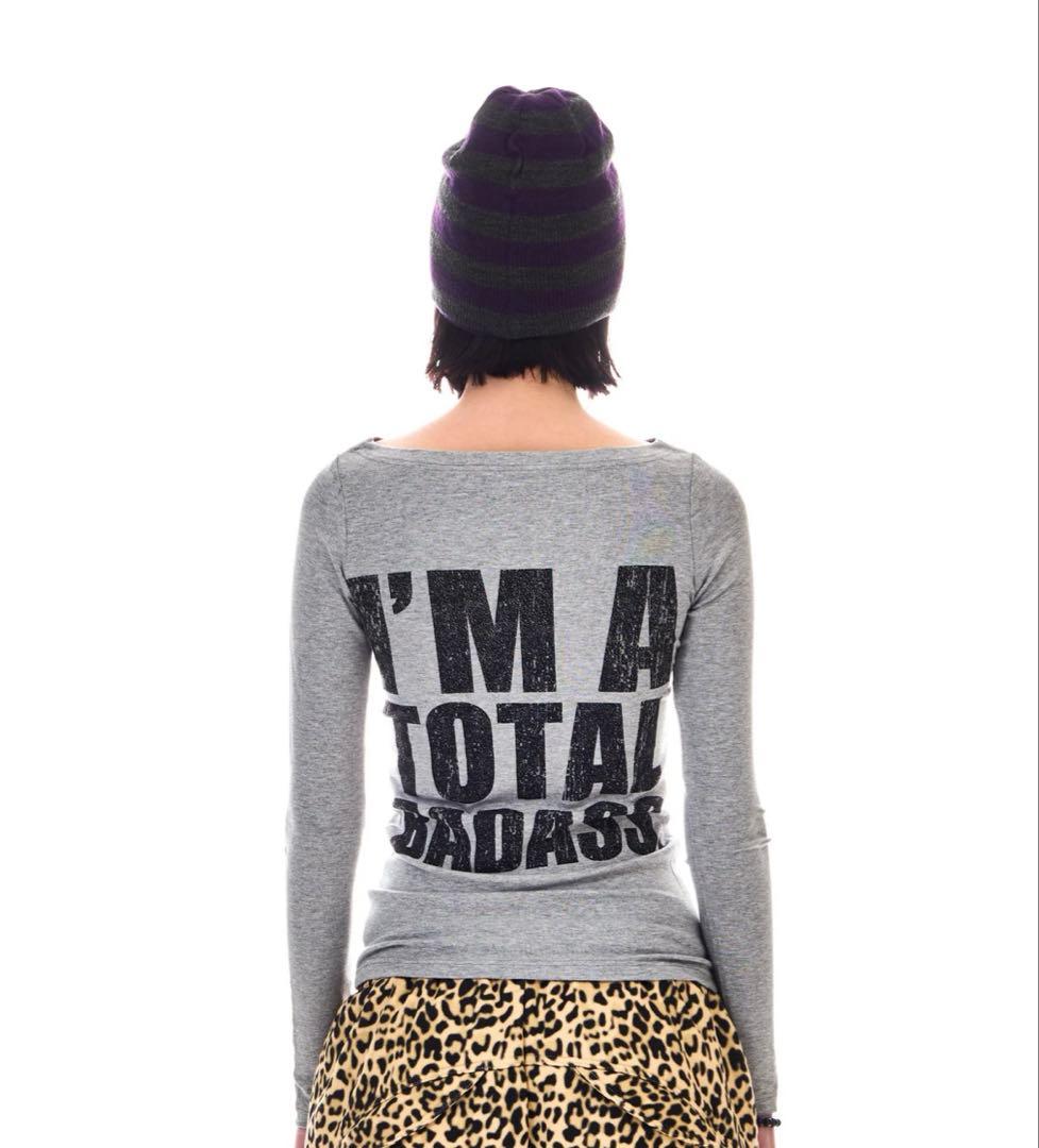 最終値下げ‼️BEEDEN USED LIKE LOGO FIT L/S TEE