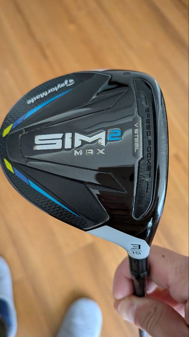 TaylorMade SIM2 MAX フェアウェイウッド 15度