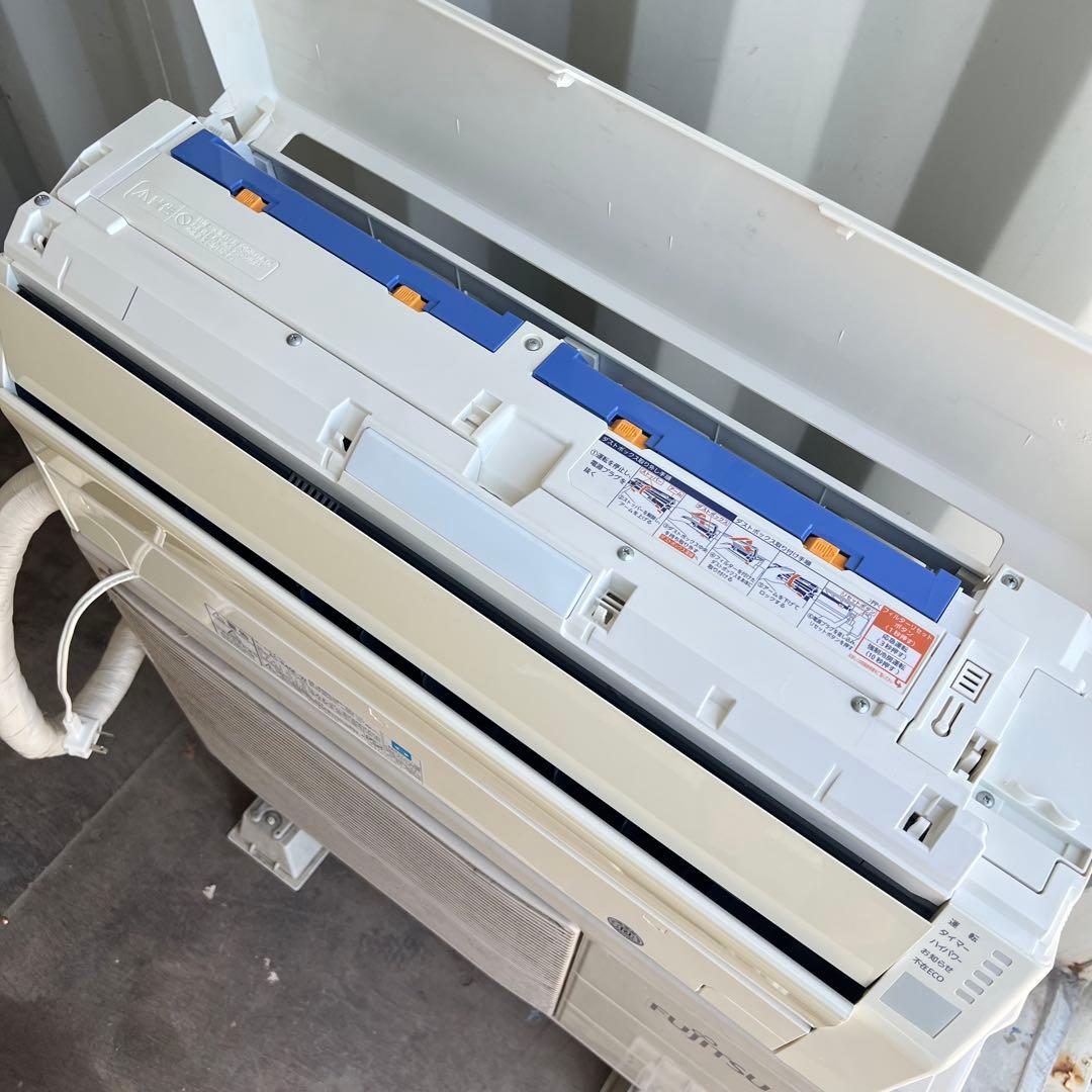 ⑦ポンプダウン済み 激安早い者勝ち✨ 富士通 主に14畳用 エアコン