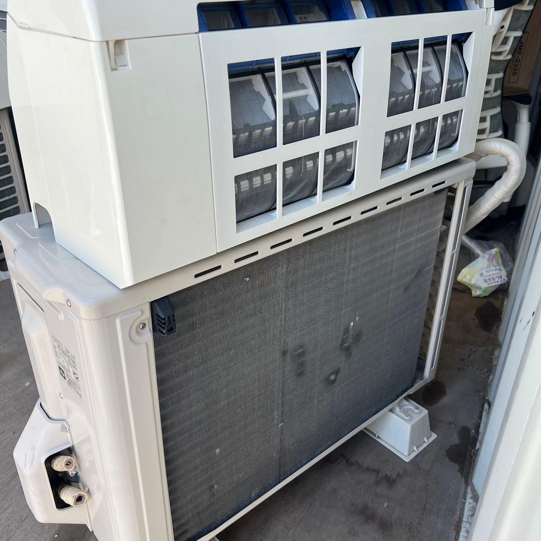 ⑦ポンプダウン済み 激安早い者勝ち✨ 富士通 主に14畳用 エアコン