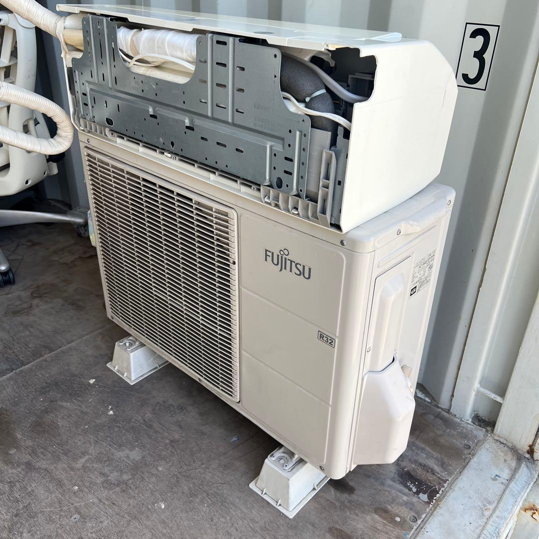 ⑦ポンプダウン済み 激安早い者勝ち✨ 富士通 主に14畳用 エアコン