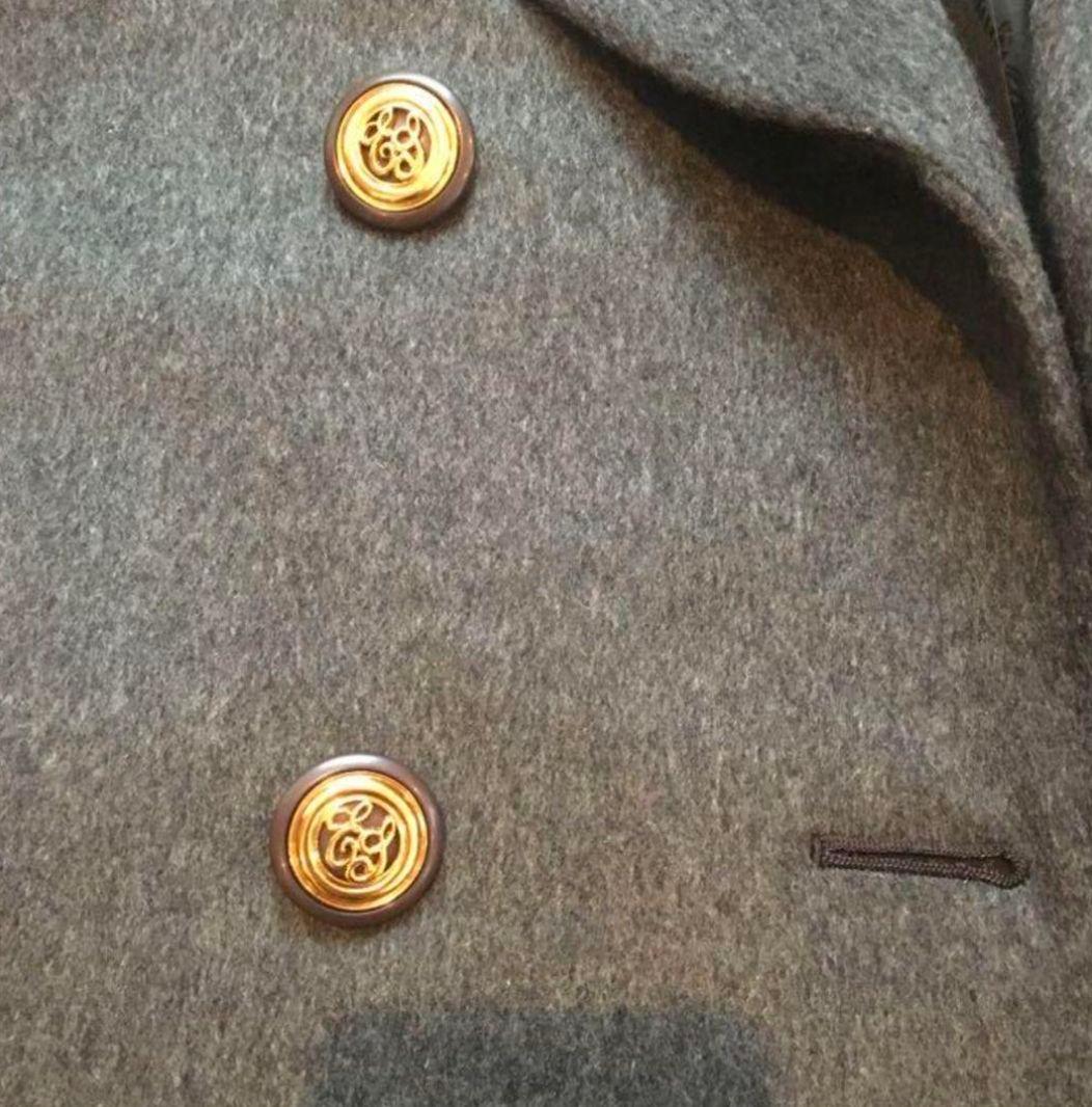 美品 レリアン カシミヤ100%チェスターコート 大きめゆったりサイズ