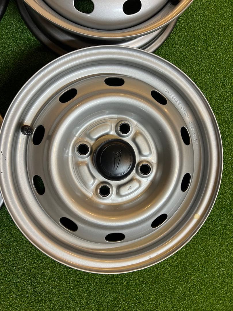 ダイハツ　純正スチールホイール　12インチ　4本セット