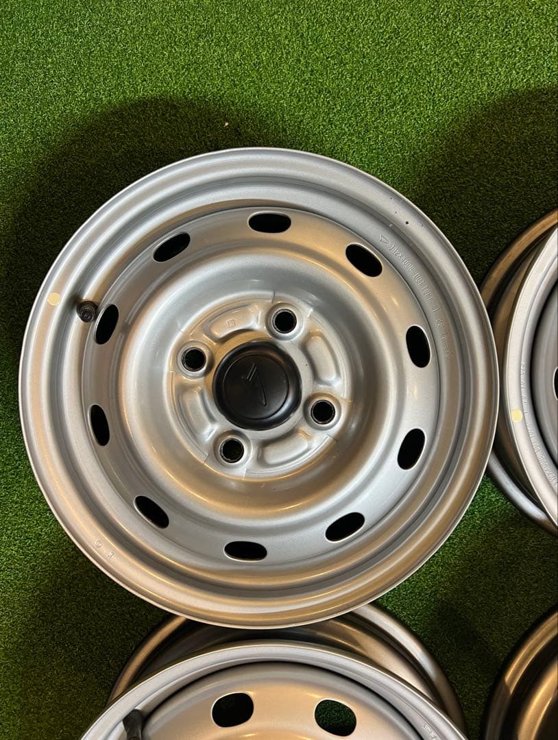 ダイハツ　純正スチールホイール　12インチ　4本セット