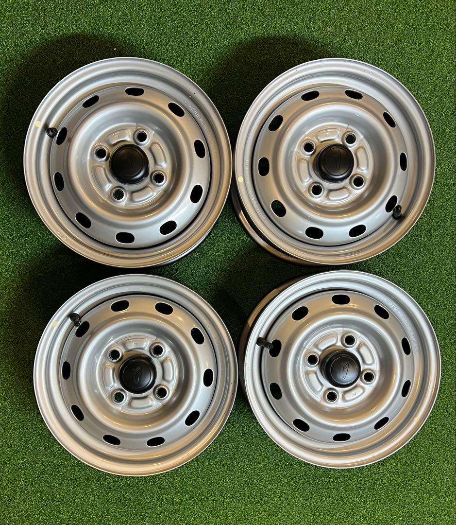 ダイハツ　純正スチールホイール　12インチ　4本セット