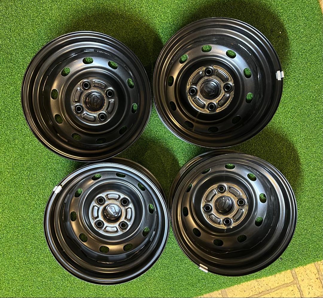 ダイハツ　純正スチールホイール　12インチ　4本セット
