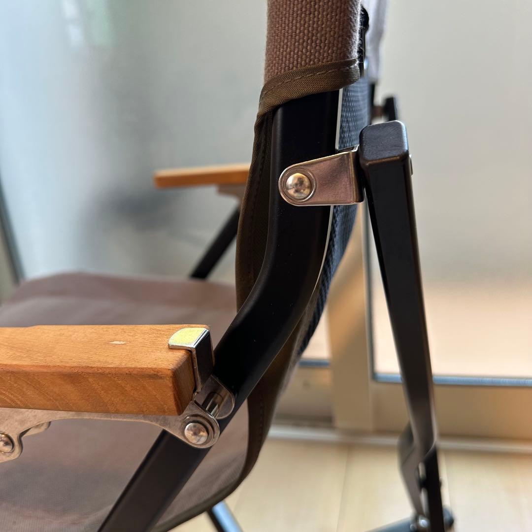  peak スノーピーク　ローチェア　ショート　グレー　美品