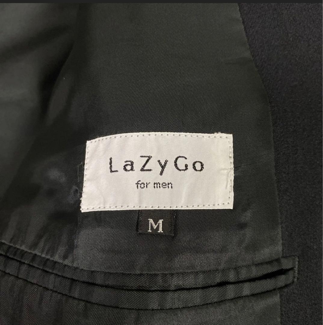 【VINTAGE】 5点セット ダブルスーツ セットアップ ブラック系×ブルー系