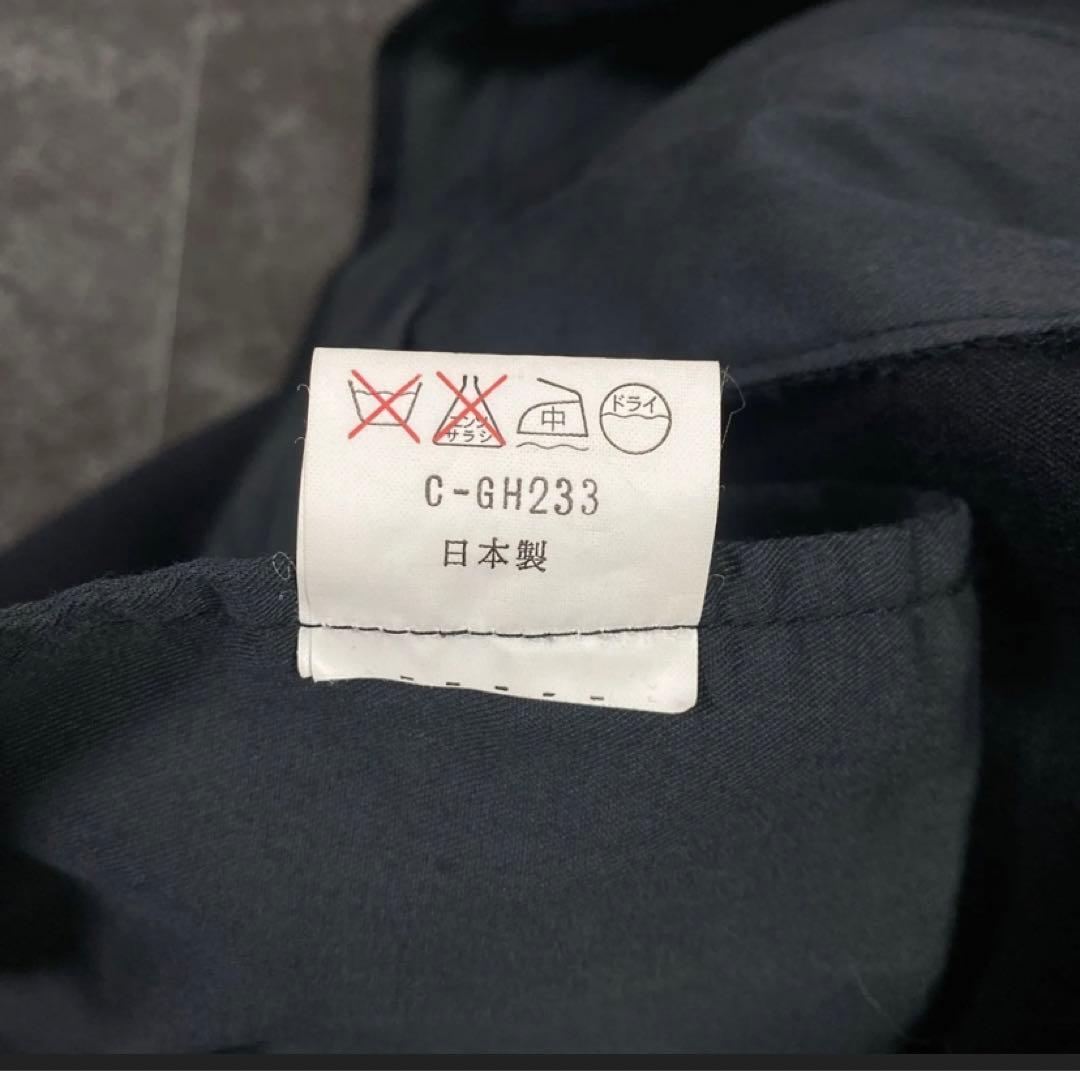 【VINTAGE】 5点セット ダブルスーツ セットアップ ブラック系×ブルー系