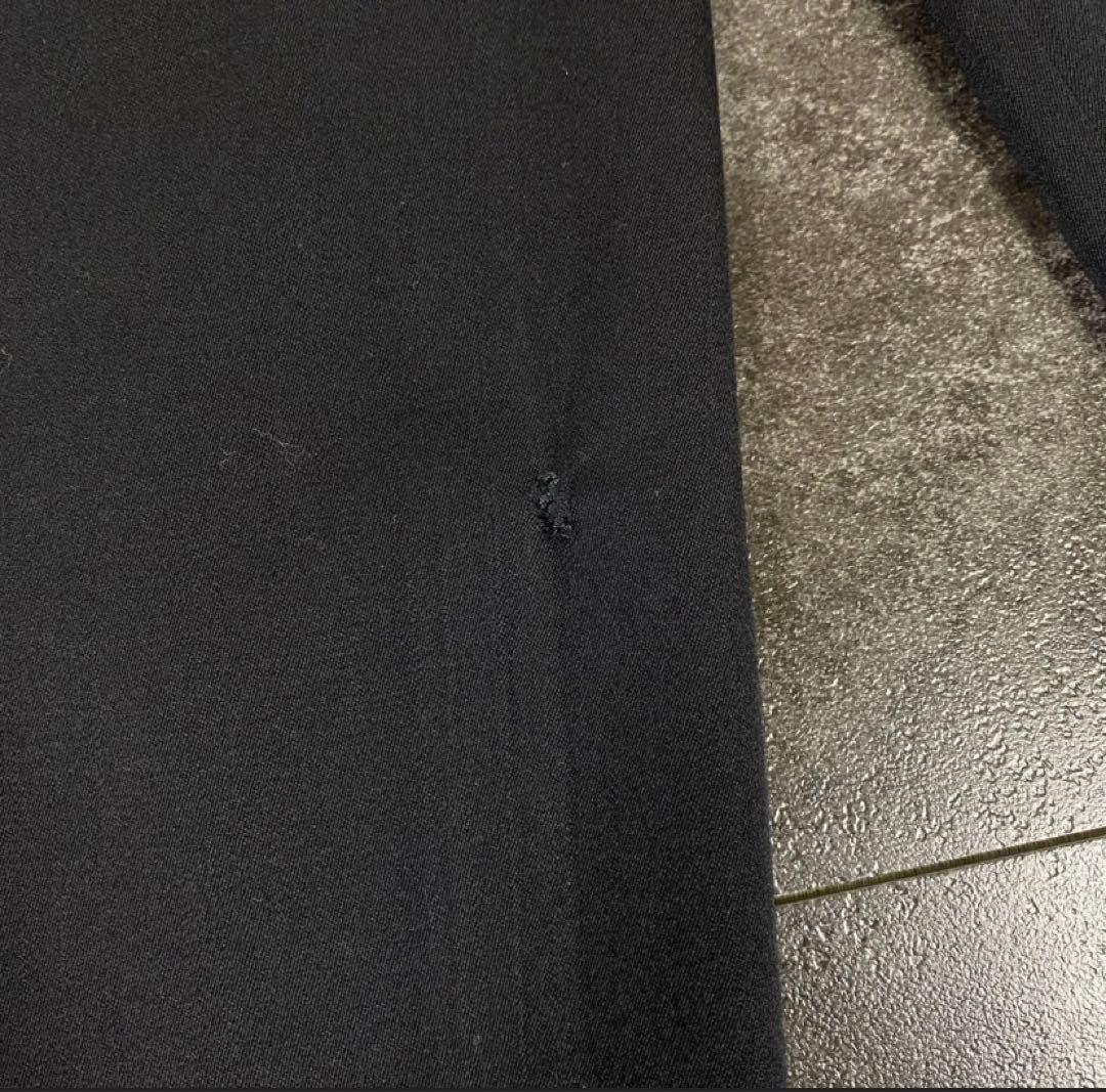 【VINTAGE】 5点セット ダブルスーツ セットアップ ブラック系×ブルー系