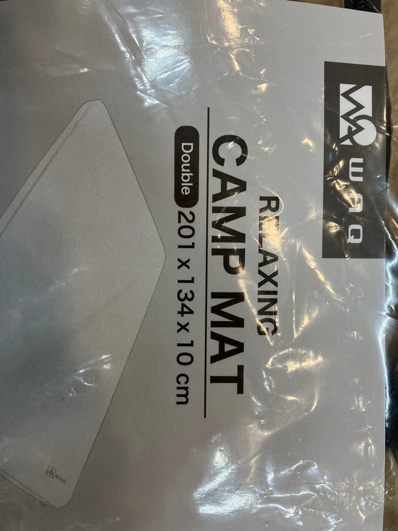 WAQ キャンプマットダブルサイズ
