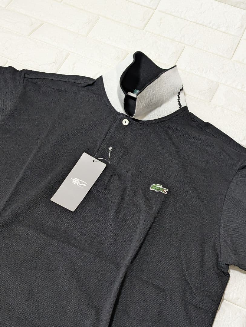 BEAMS GOLF 別注 LACOSTE ラコステ ポロシャツ タグ付未使用品