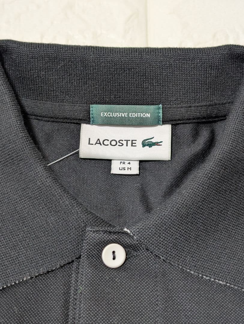 BEAMS GOLF 別注 LACOSTE ラコステ ポロシャツ タグ付未使用品