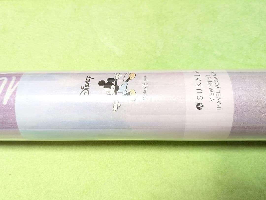 LAVA　SUKALA　ディズニーミッキートラベルヨガマット　新品、未使用
