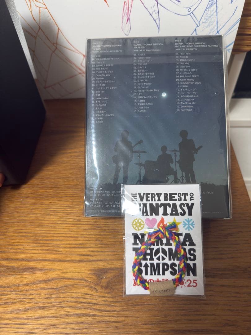 ★希少★rockonsocialclub(3DVD+2CD)& リストバンド