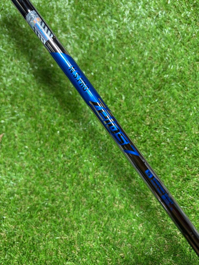 練習用アイアン グリップ先生