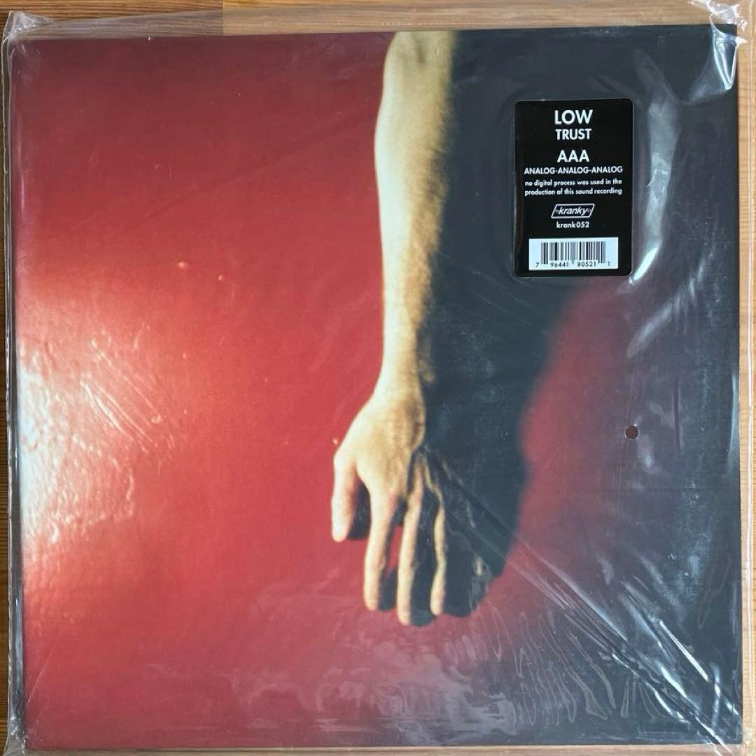 Low / Trust 重量盤 LP 未開封新品