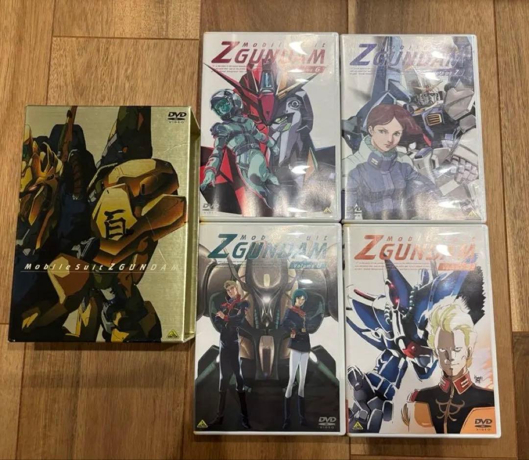 機動戦士Zガンダム DVD ボックスセット 全3巻