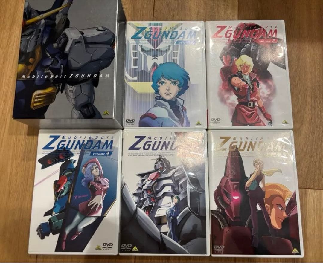 機動戦士Zガンダム DVD ボックスセット 全3巻