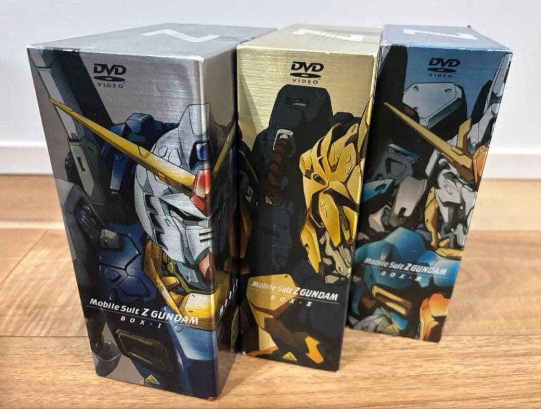 機動戦士Zガンダム DVD ボックスセット 全3巻