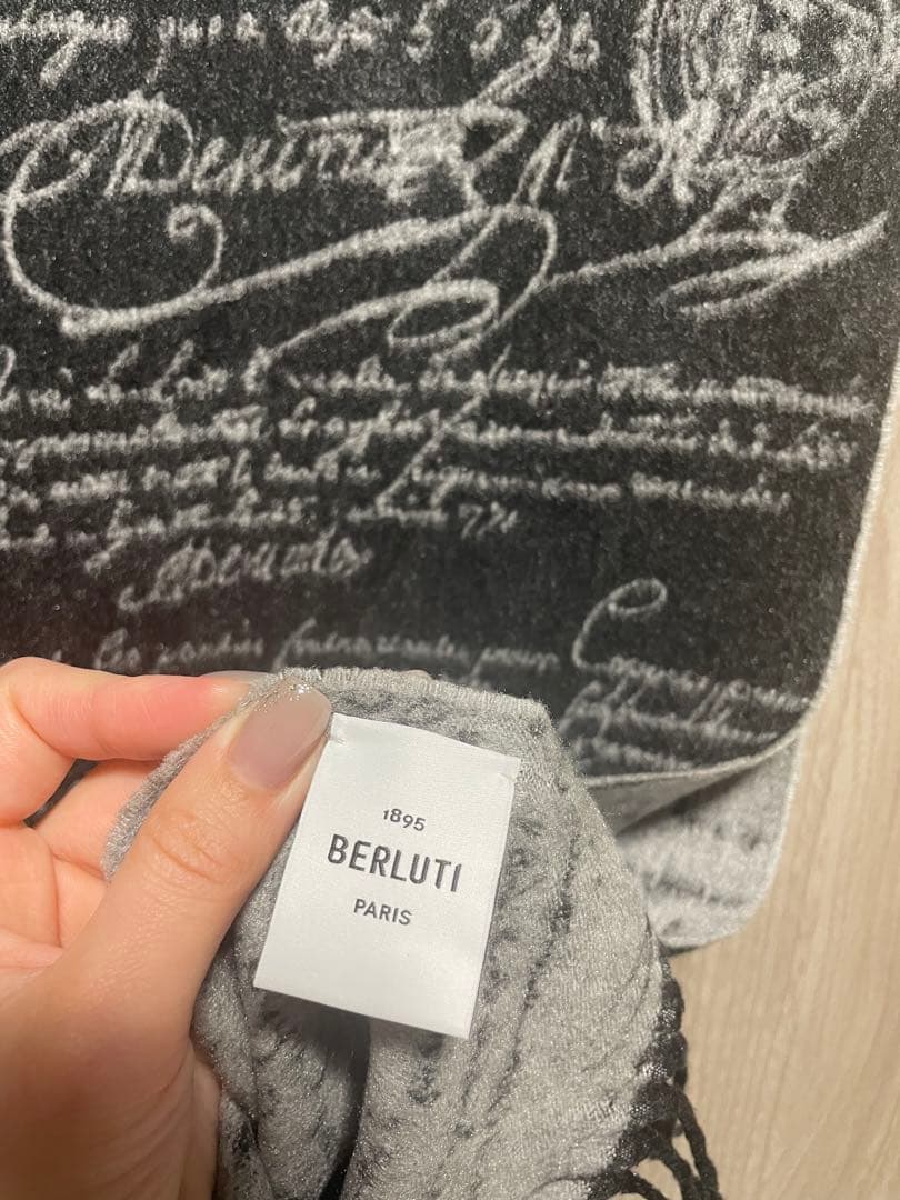 ベルルッティ　ストール