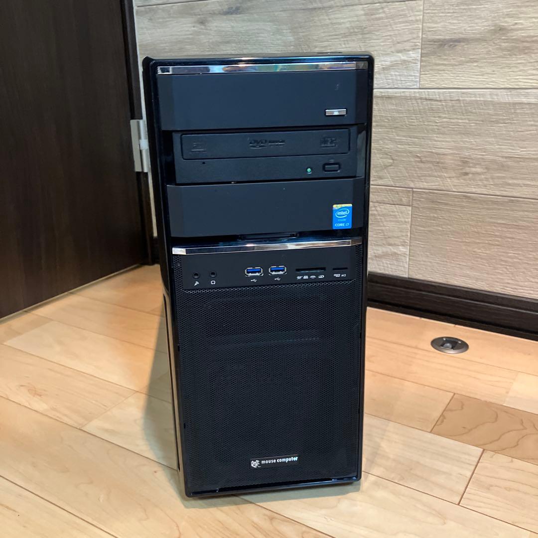 ゲーミングPC/core i5/ 500GB/radeon/Windows11