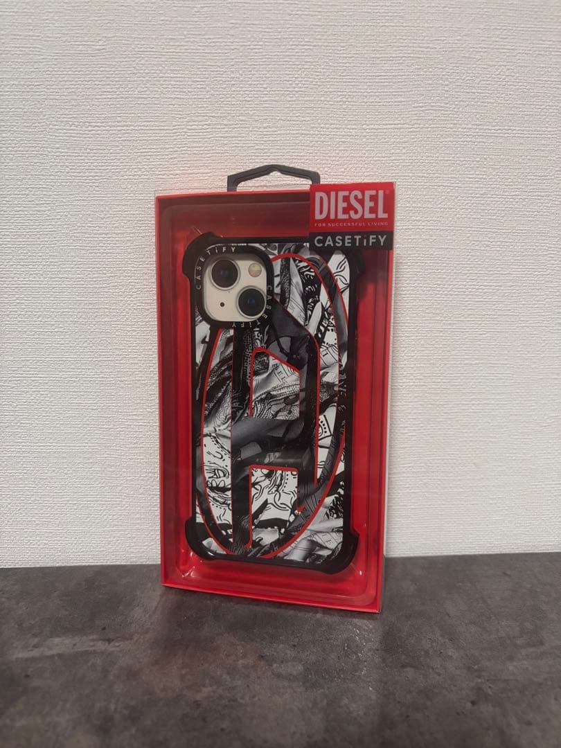 DIESEL×CASETiFY iPhoneケース　iPhone15対応