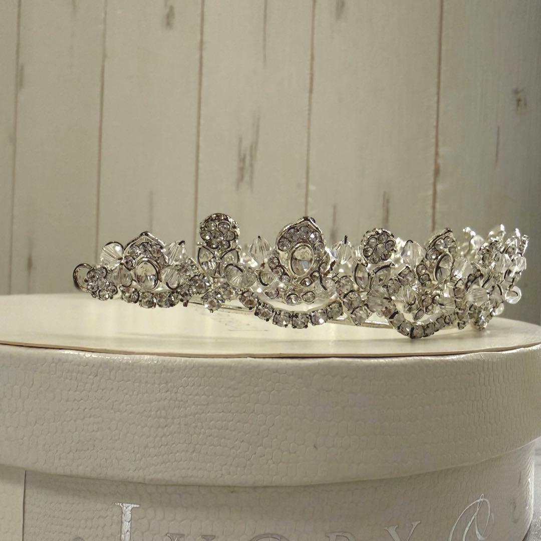 Ivory & Co. Alexandra ティアラ　アレクサンドラ