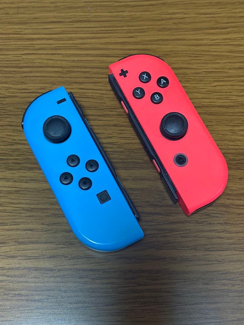 【即購入⭕️】Nintendo Switch ネオンブルー/ネオンレッド 箱無し