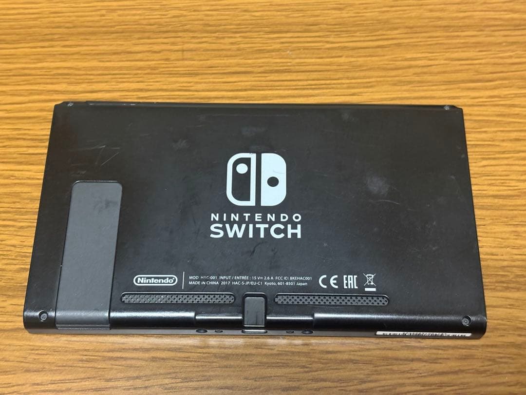 【即購入⭕️】Nintendo Switch ネオンブルー/ネオンレッド 箱無し