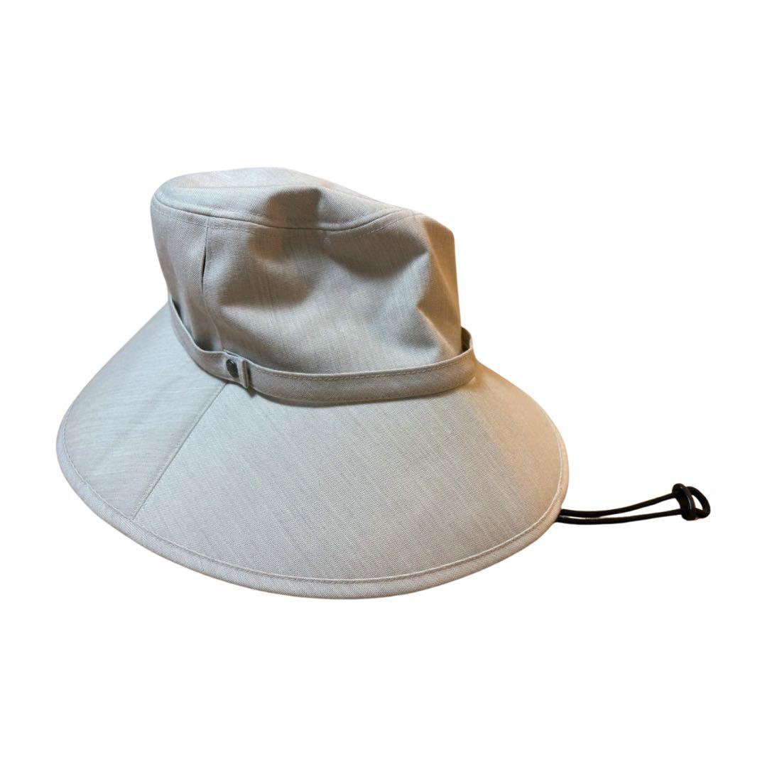 【美品】SUN BARRIER 100 ウィンドハット　アイボリー　Lサイズ