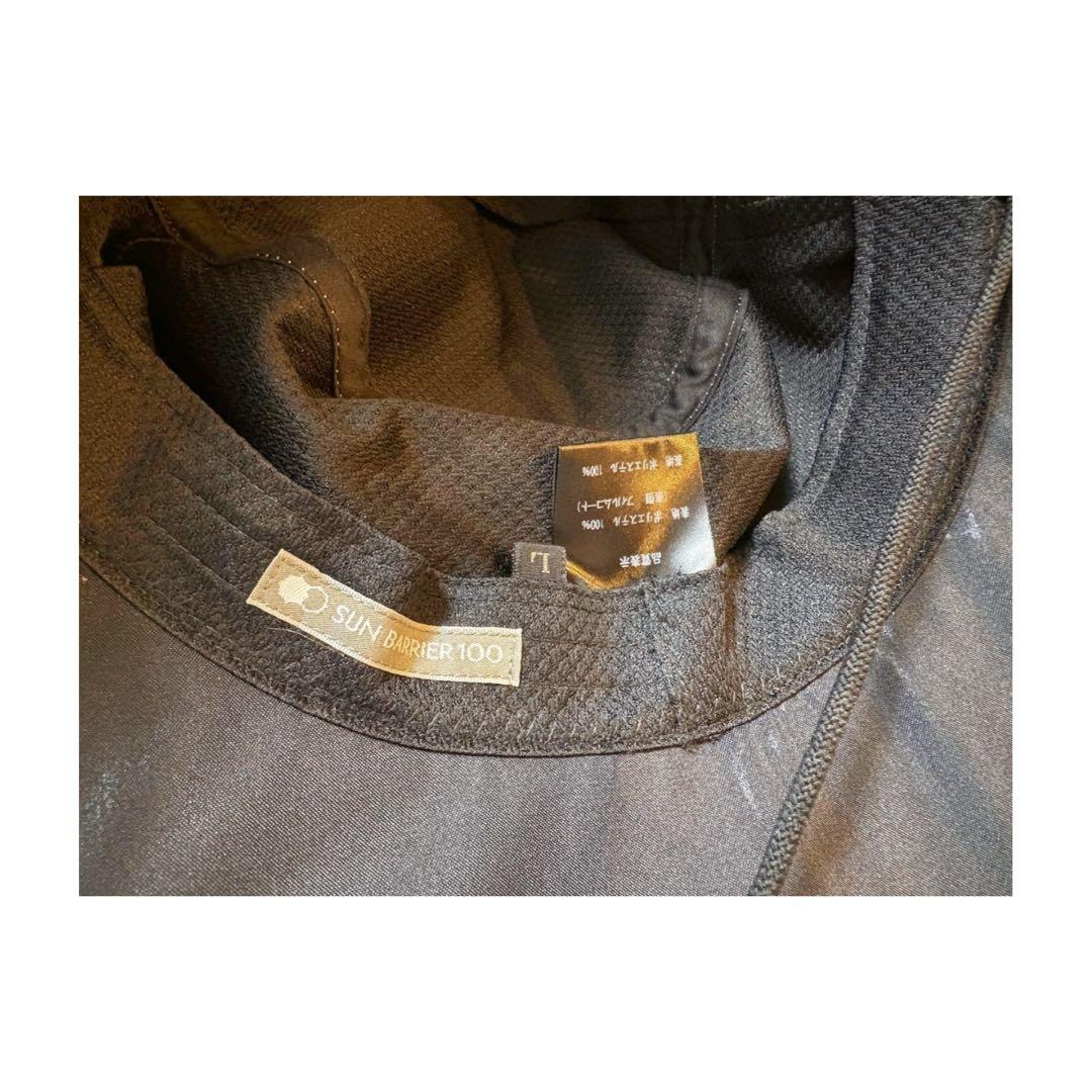 【美品】SUN BARRIER 100 ウィンドハット　アイボリー　Lサイズ