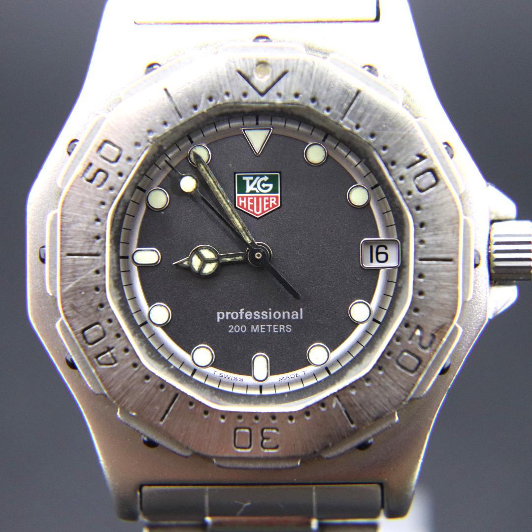 タグホイヤー　プロフェッショナル　932.213　腕時計　クオーツ　メンズ