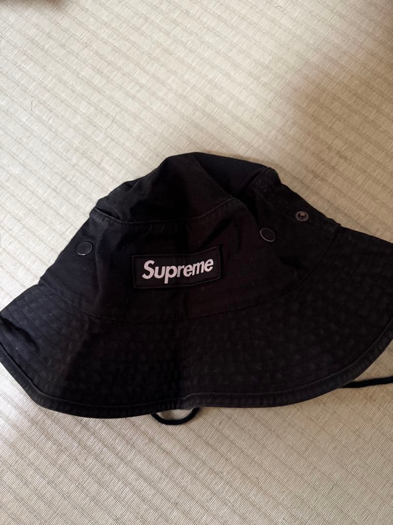 T*I様 Supreme バケットハット 黒