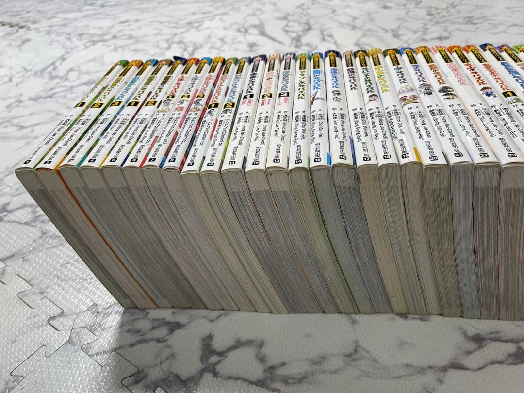 【※2個口発送】科学漫画サバイバルシリーズ　全89巻セット①