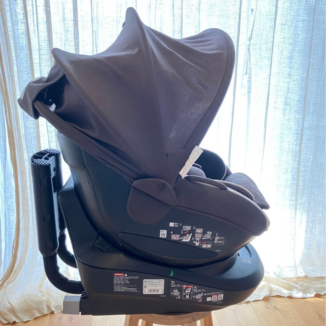 エールべべ クルット3i グランス2 ISOFIX チャイルドシート 新生児OK