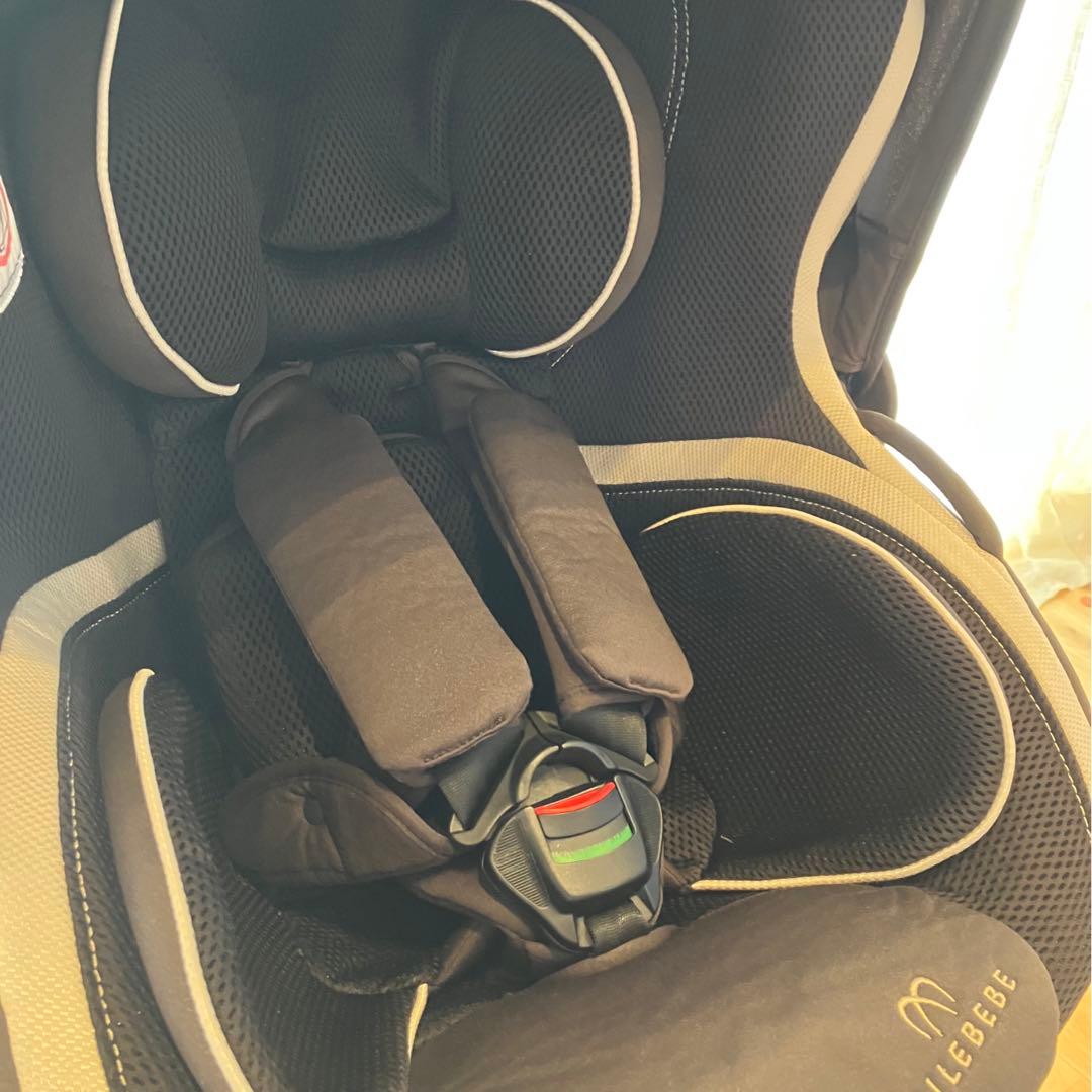 エールべべ クルット3i グランス2 ISOFIX チャイルドシート 新生児OK