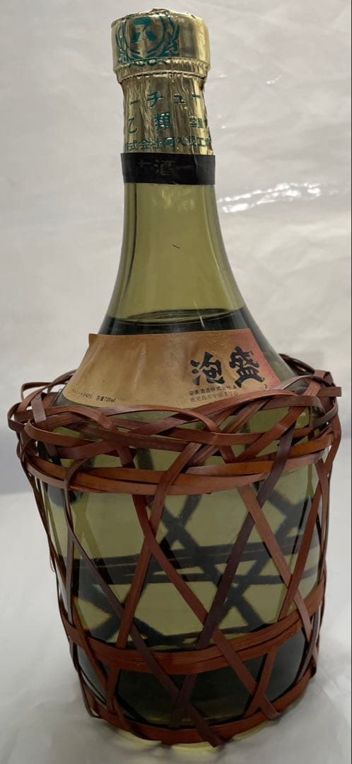 【貴重】泡盛 錦　古酒 安楽酒造　琉球　沖縄